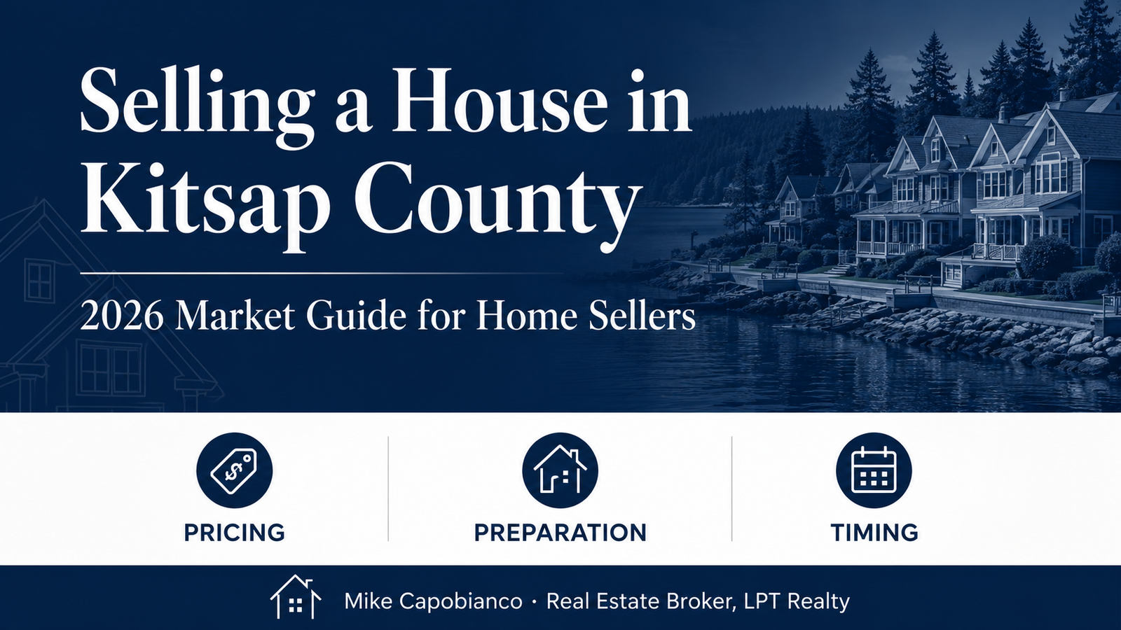 Selling a house in Kitsap County - 2026 market guide for home sellers